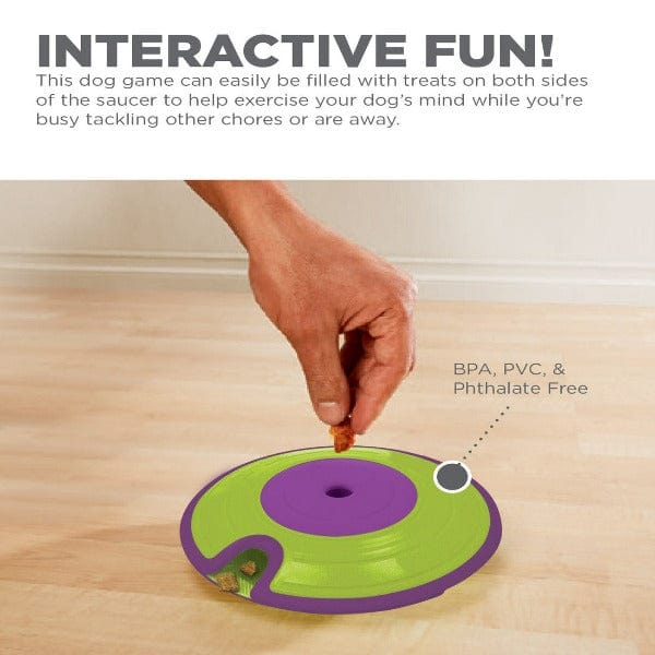 Outward Hound Nina Ottosson Interactive Treat Maze Dog Puzzle Game