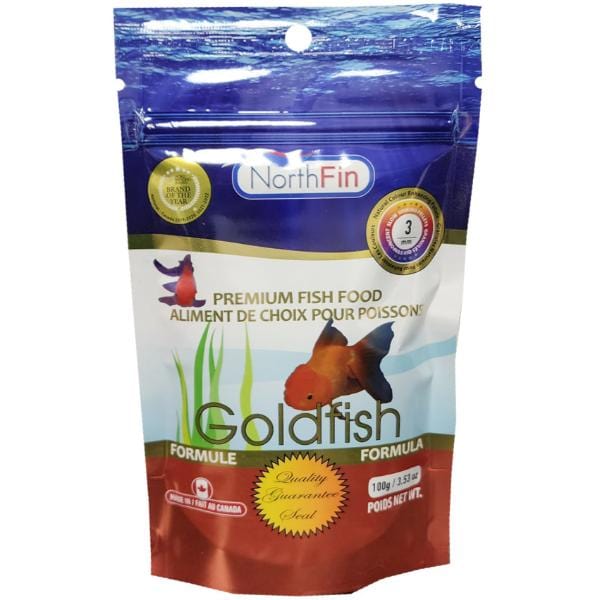 NorthFin Premium Goldfish Formula - Ideal Fish Food for Healthy Goldfish