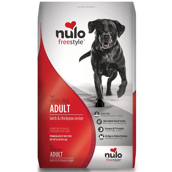 Nulo Freestyle Dry Dog Food for Adult - Lamb & Chickpeas Recipe
