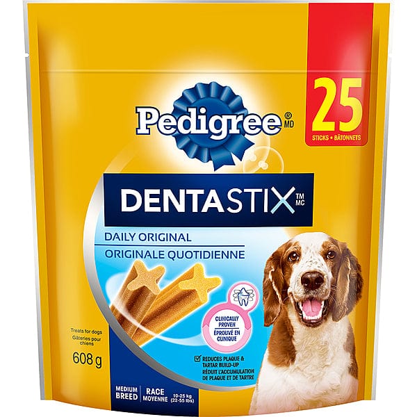 Pedigree Original Daily DentaStix Dental Treats for Small and Medium Dogs
