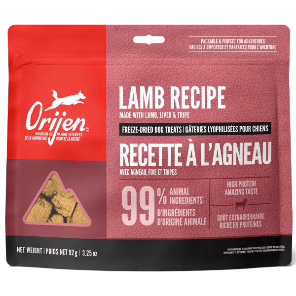 Orijen Freeze-Dried Lamb Recipe Dog Treats: Nutritious & Delicious