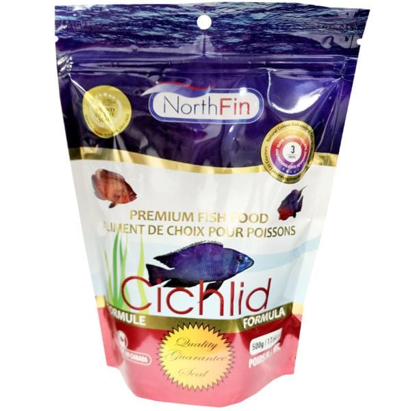 NorthFin Premium Cichlid Formula for Naturally Colored and Healthy Fish