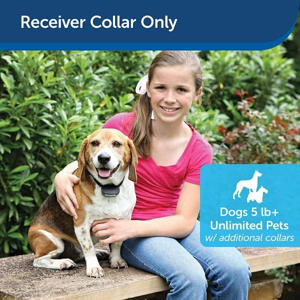 PetSafe Rechargeable In - Ground Fence Receiver Collar for Comfortable Pet Use