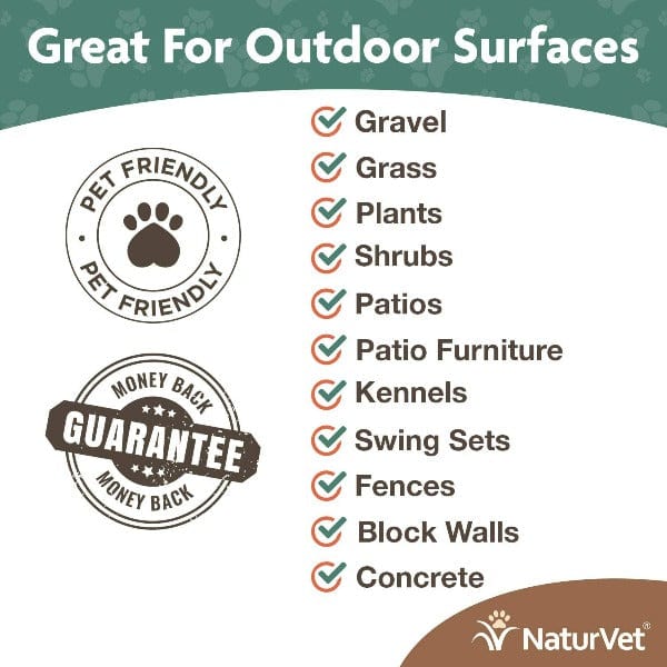 NaturVet Powerful Yard Stool and Urine Odor Eliminator Spray
