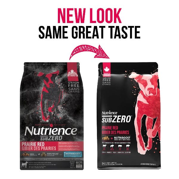 Nutrience SubZero Prairie Red Premium High - Protein Dry Dog Food