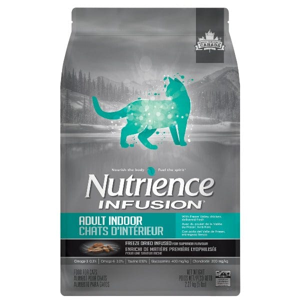 Nutrience Infusion High - Quality Adult Indoor Cat Dry Food with Chicken Recipe