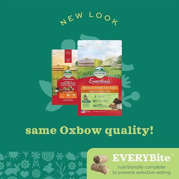 Oxbow High - Quality Essentials Food for Mice and Young Rats