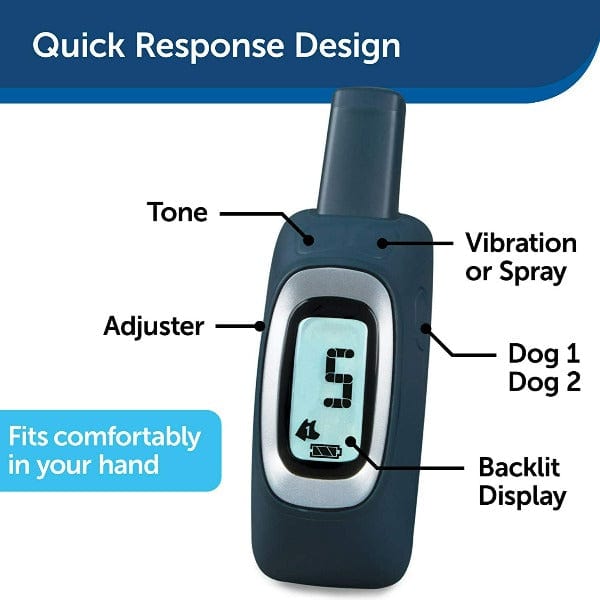 PetSafe 300 - Metre Long - Range Remote Spray Dog Training Device