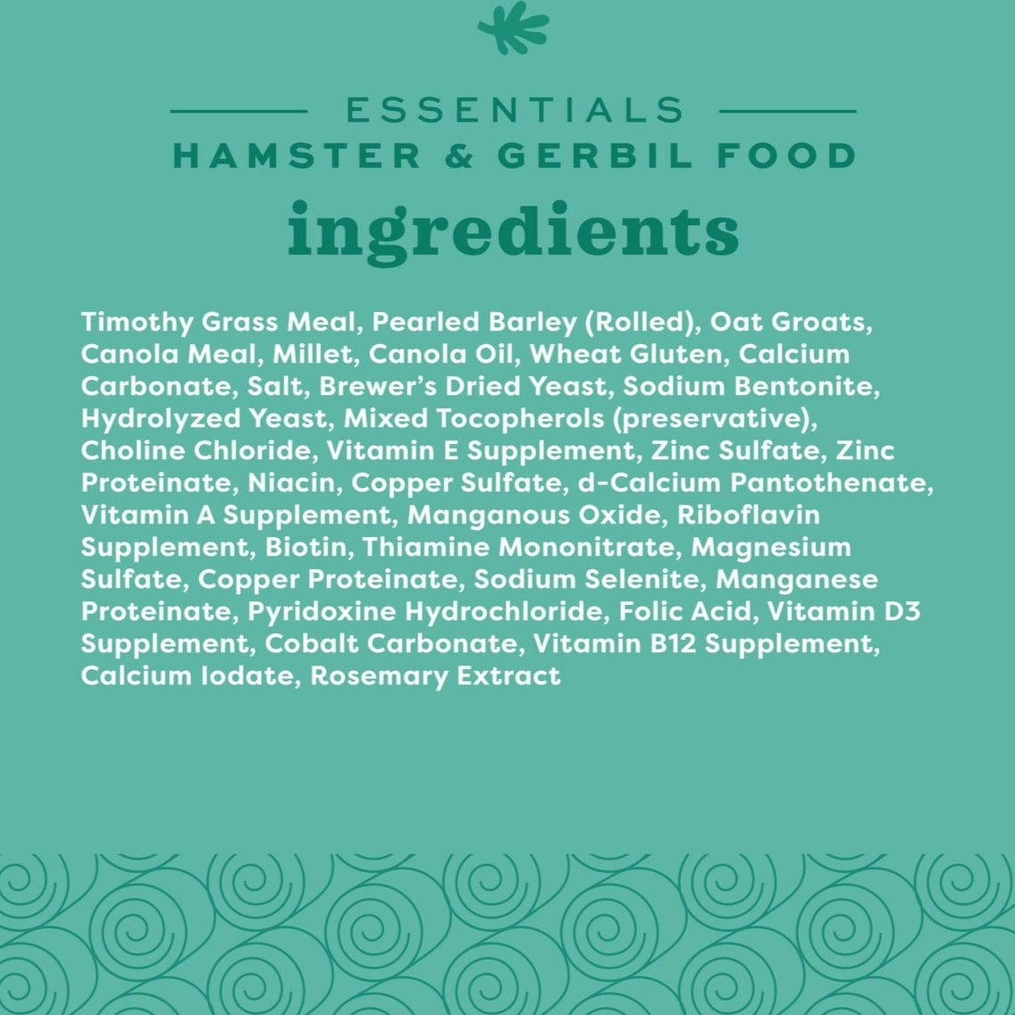 Oxbow Premium Hamster and Gerbil Food Essentials for a Healthy Pet Lifestyle