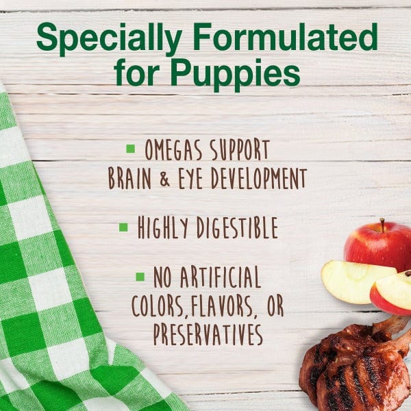 Nylabone Petite Puppy Chews with Healthy Lamb & Apple Flavour