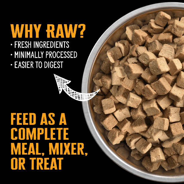 Nutrience Premium Freeze-Dried Raw Chicken & Sweet Potato Dog Food with Canadian Ingredients