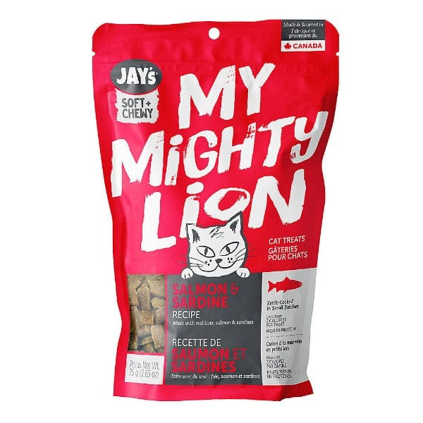 Delicious and Nutritious My Mighty Lion Cat Treats with Salmon & Sardine Recipe