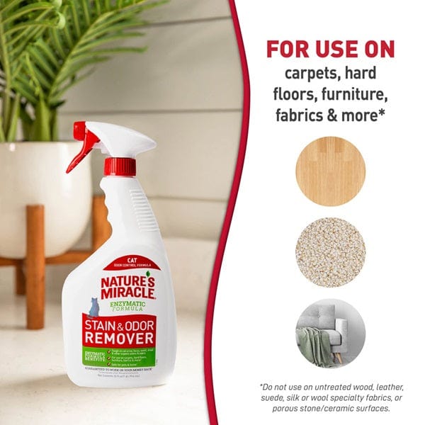 Nature's Miracle Pet Stain and Odor Remover Solution for Dogs