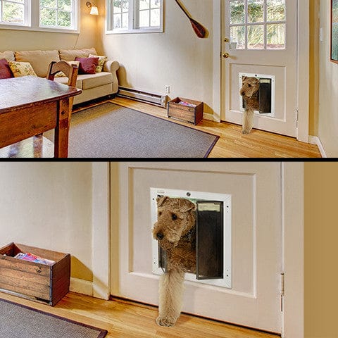 High - Performance PlexiDor Door - Mounted Pet Doors for All Kinds of Pets