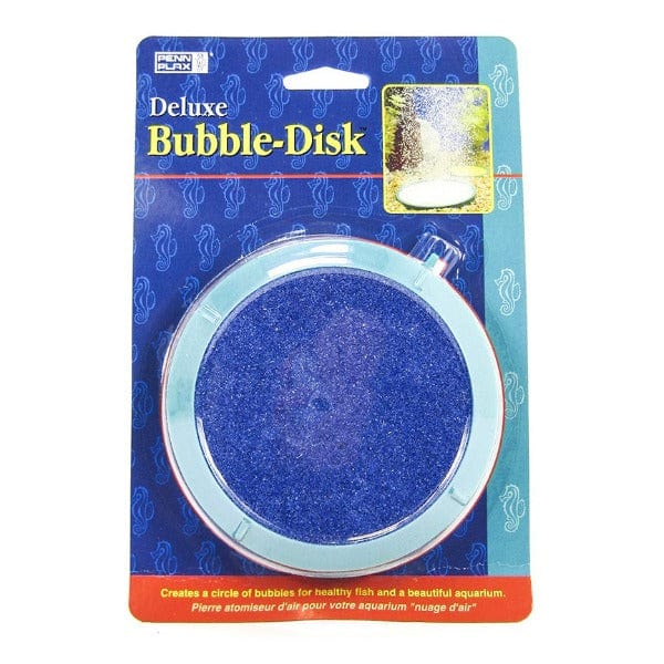 Penn-Plax Deluxe Bubble Disk for Aquarium Aeration and Decoration