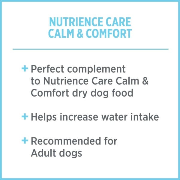 Nutrience Care Plus Calm and Comfort Canned Dog Food - A Premium Wet Food Option for Canines