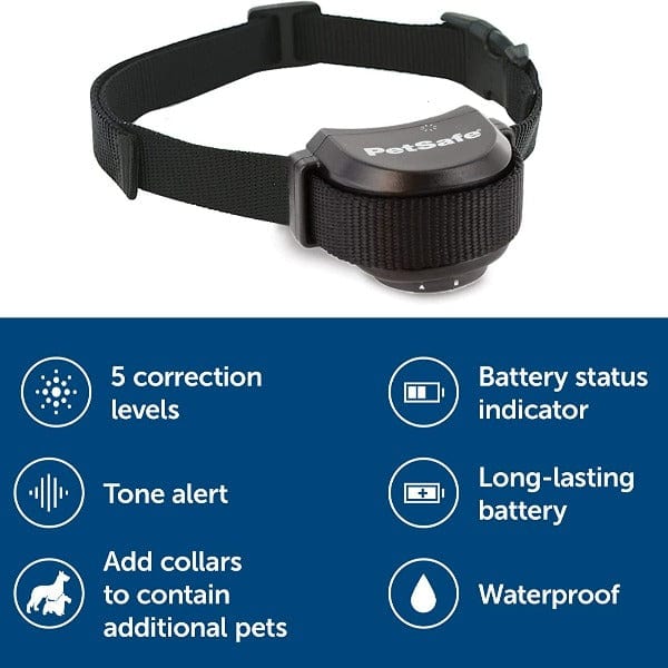 PetSafe Additional Receiver Collar for Stay + Play Wireless Fence and Wireless Pet Containment System