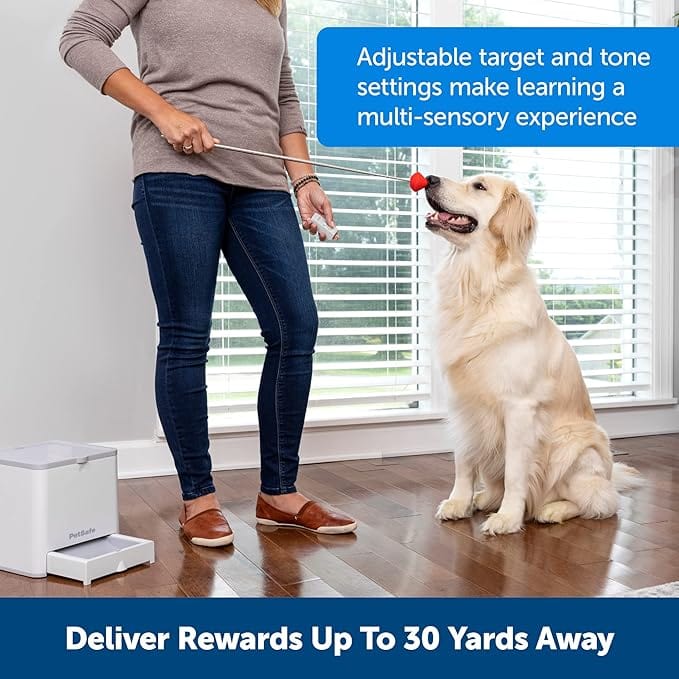 PetSafe Remote Reward Dog Training System - Teach & Treat Trainer