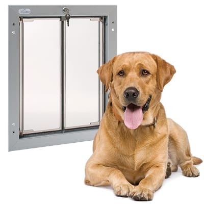 High - Performance PlexiDor Door - Mounted Pet Doors for All Kinds of Pets