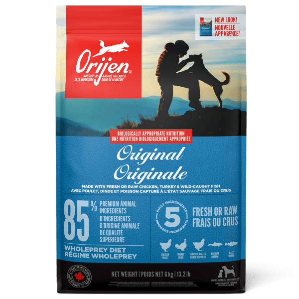 Orijen High - Quality Original Dry Dog Food with 85% Animal Ingredients