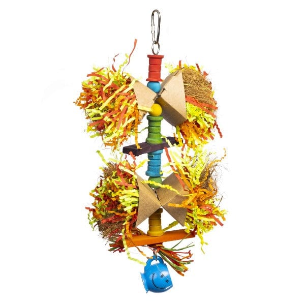 Prevue Pet Products Playfuls™ Party Popper Toy for Small to Medium Birds