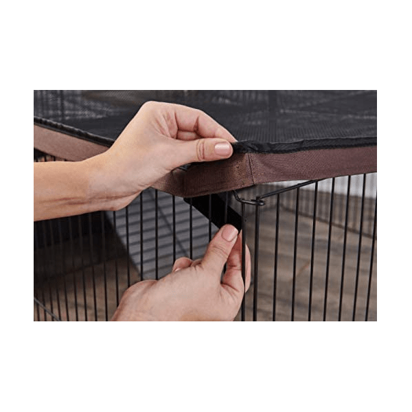 Oxbow Enriched Life - Breathable Mesh Cover for Play Yards