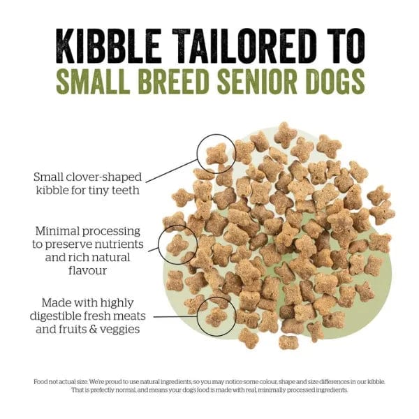 Now Fresh Premium Small Breed Senior Dry Dog Food with Turkey, Salmon, and Duck Recipe