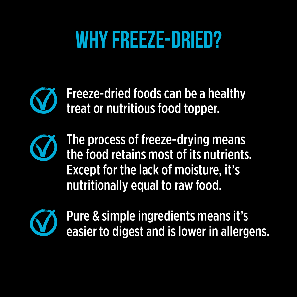 Nutrience Freeze - Dried Delight: Salmon, Tuna & Amberjack Dog Treats