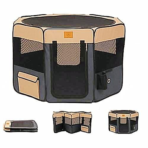 Precision Pet High - Quality Soft - Sided Portable Play Yard for Pets