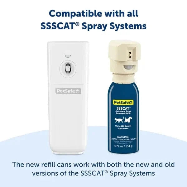 PetSafe SSSCAT Odorless Spray Refill Can for Pet Deterrent