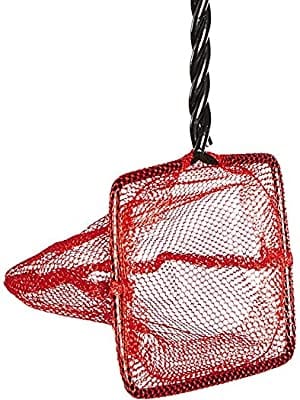 Penn Plax Infrared Quick Mesh Aquarium Fish Net - Ideal for Freshwater and Saltwater Tanks