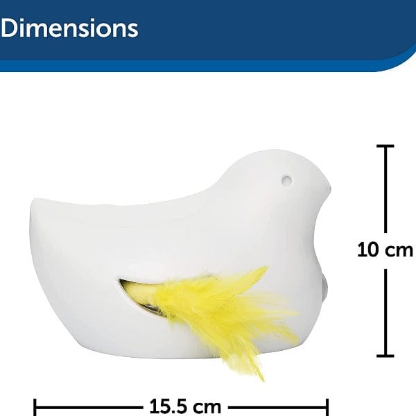 PetSafe Interactive Electronic Cat Toy with Peek - a - Bird Feature