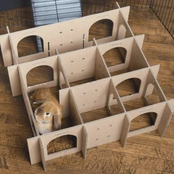 Oxbow Enriched Life Customizable and Interactive Pet Play Place