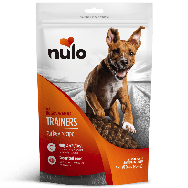 Nulo Freestyle Premium Grain-Free Turkey Recipe Dog Training Biscuit Treats