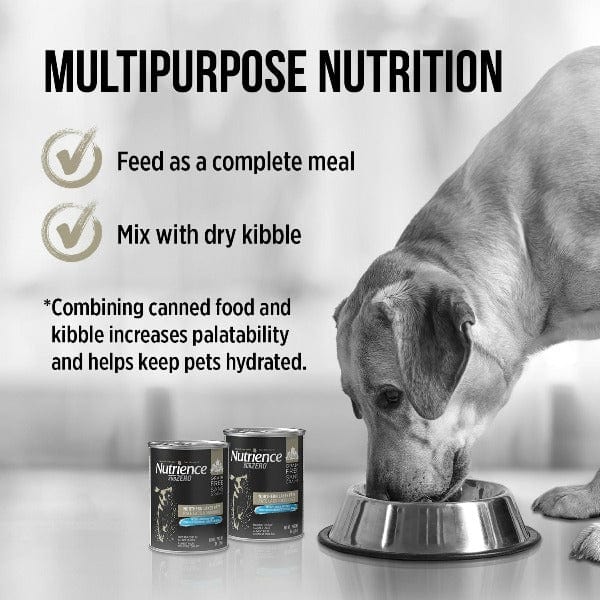 Nutrience SubZero Northern Lakes Grain-Free Pate Canned Dog Food with Fresh Canadian Ingredients