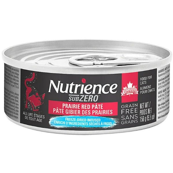 Nutrience SubZero Prairie Red Flavored Pâté Style Canned Cat Food