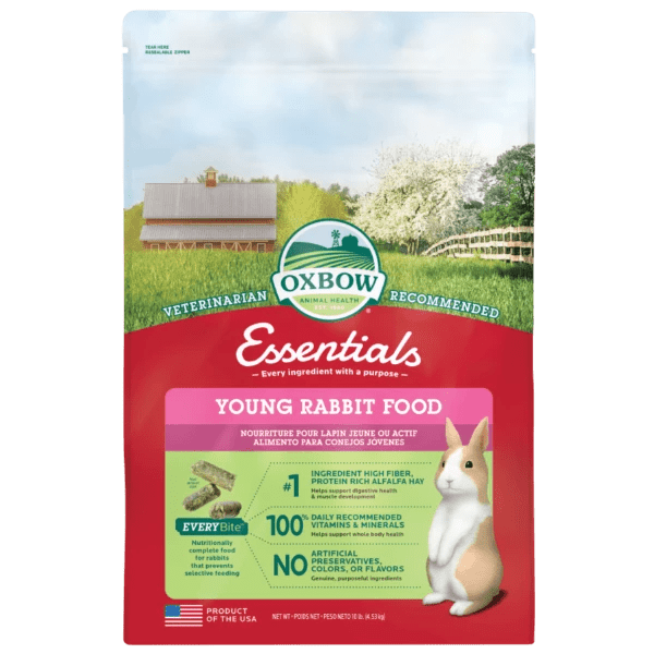 Oxbow Premium Essentials Food for Young Rabbits