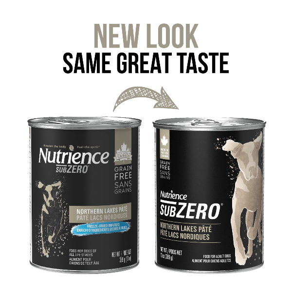 Nutrience SubZero Northern Lakes Grain-Free Pate Canned Dog Food with Fresh Canadian Ingredients