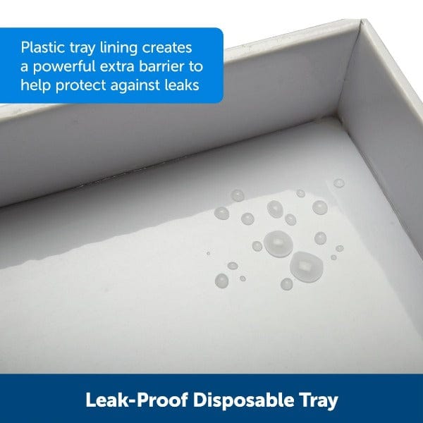 PetSafe ScoopFree Disposable Replacement Litter Trays for Cat Litter Boxes