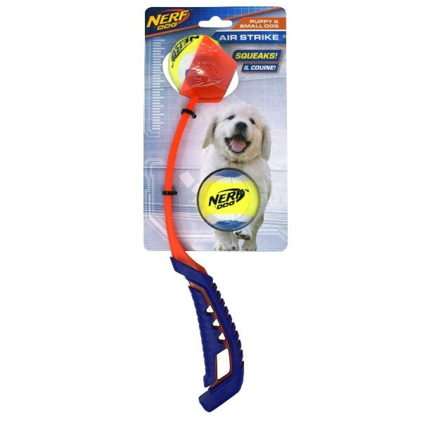 Nerf Dog Lightweight & Flexible Deluxe Mini Air Strike Throw Toy
