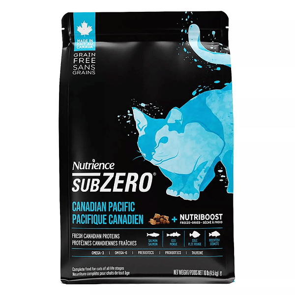 Nutrience SubZero High - Protein Dry Cat Food from Canadian Pacific