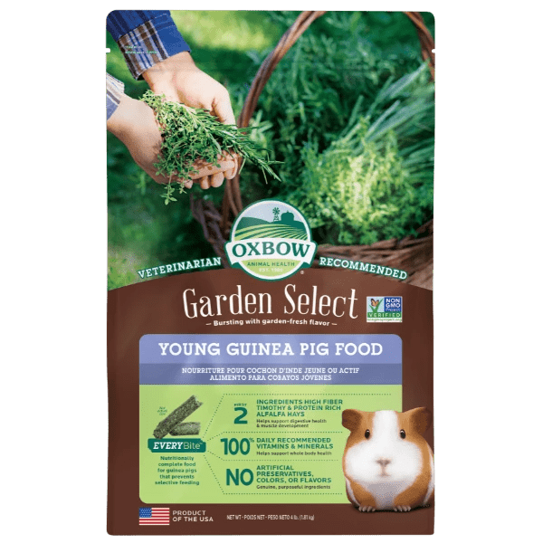 Oxbow Garden Select Premium Food for Young Guinea Pigs