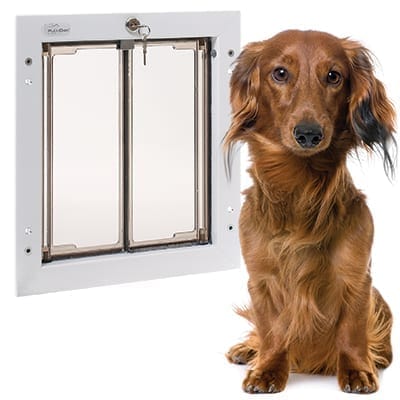 High - Performance PlexiDor Door - Mounted Pet Doors for All Kinds of Pets