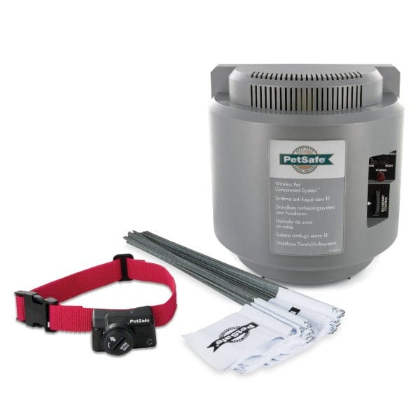 PetSafe Wireless Pet Containment System for Yard Safety