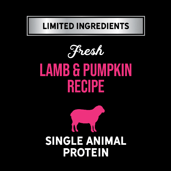 Nutrience SubZero Premium Lamb & Pumpkin Limited Ingredient Dry Dog Food