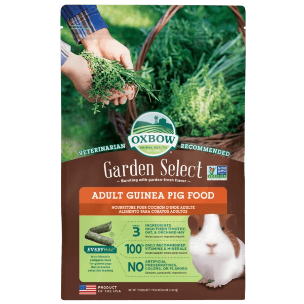 Oxbow Garden Select High - Quality Adult Guinea Pig Food