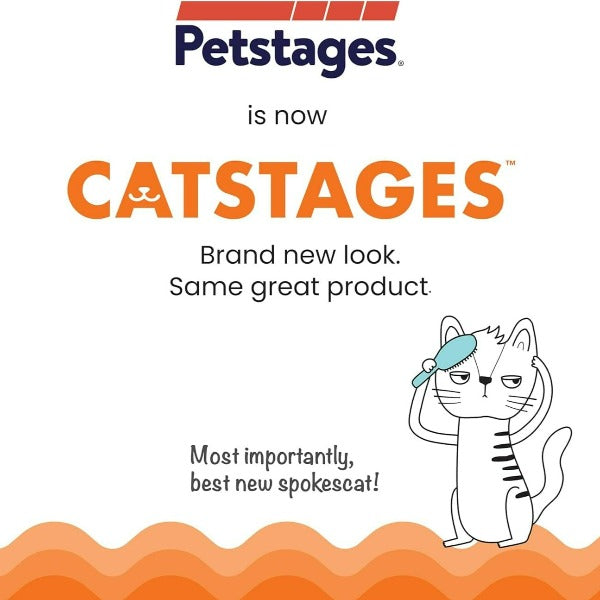 Petstages Adorable Lil' Avocato Dental Cat Chew Toy for Feline Fun