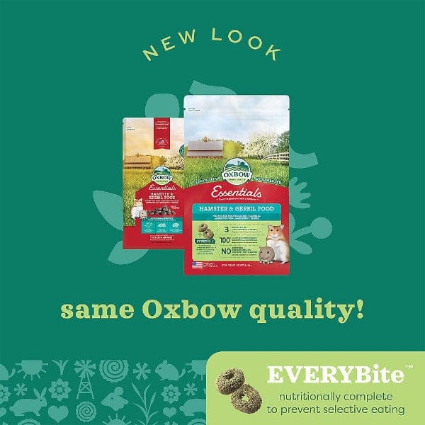 Oxbow Premium Hamster and Gerbil Food Essentials for a Healthy Pet Lifestyle