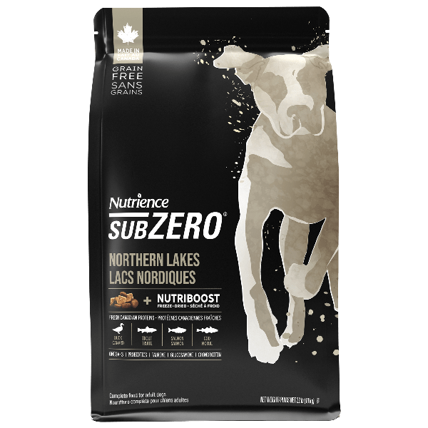 Nutrience SubZero Northern Lakes Premium High - Protein Dry Dog Food