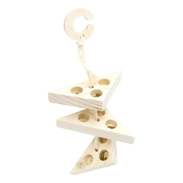 Oxbow Enriched Life - Innovative Triangle Tilt'n Treat for Small Pets